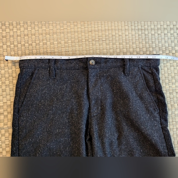 Taylor Stitch The Camp Pant in Charcoal Wool Nep Men's Size 32 x 32 Made in USA - Picture 5 of 6